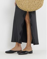 Simply Be - Lisa Block Heel Mules Wide Fit - Lyst