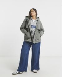 Simply Be - Short Storm Flap Parka - Lyst