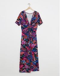 Joe Browns - Knot Front Jersey Dress - Lyst