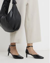 Heavenly Soles - Two Part Heeled Shoes Wide - Lyst