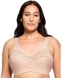 Glamorise - 1001 Magic Lift Bra - Lyst