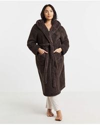 Pretty Secrets - Teddy Dressing Gown - Lyst