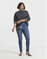 Simply Be - Skinny Pull On Jeggings - Lyst
