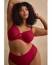 SCULPTRESSE - Sophia Full Cup Wired Bra - Lyst