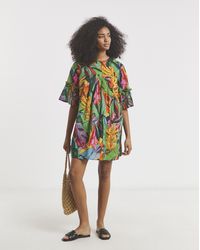 Native Youth - Printed Maxi Dress - Lyst