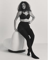 Pretty Secrets - 1 Pack Thermal Shaping 200 Denier Tights - Lyst
