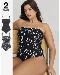 MAGISCULPT - 2 Pack Of Swimsuits - Lyst