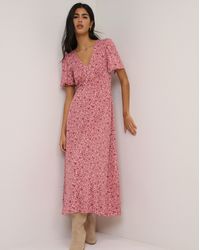 Nobody's Child - Nc Atlas Midi Dress - Lyst