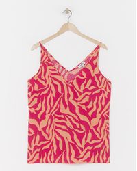 Simply Be - V Neck Cami - Lyst