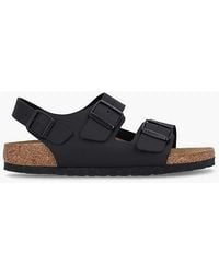 Birkenstock - Milano Birko-Flor Sandals - Lyst