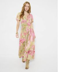 Joe Browns - Jb Prettiest Patchwork Print Dress - Lyst