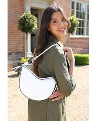LUELLA GREY LONDON - Luella Cora Saddle Crossbody - Lyst