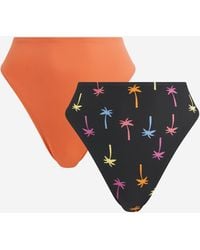 Simply Be - Value 2 Pack Bikini Briefs - Lyst