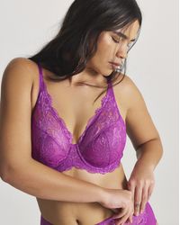 Pretty Secrets - Ella Full Cup Wired Bra - Lyst