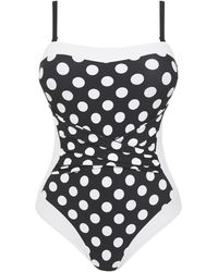 MAGISCULPT - Bandeau Tummy Control Swimsuit - Lyst