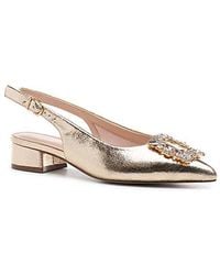Paradox London - Wide Fit Low Block Heels - Lyst