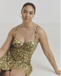 MAGISCULPT - Underwired Swimdress - Lyst