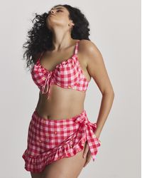 Simply Be - Skirted Bikini Brief - Lyst