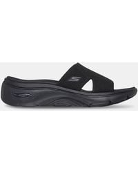Skechers - Go Walk Arch Fit 2.0 Sandals Wf - Lyst