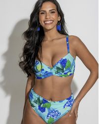 Pour Moi - Pour Moi Free Spirit Wired Bikini Top - Lyst