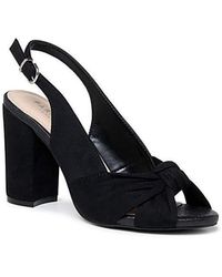 Paradox London - Magda Block Heels - Lyst