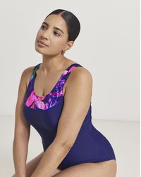 Beach To Beach - Sports Scoop Swimsuit - Lyst