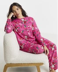 Pretty Secrets - Value Disco Santa Pyjama Set - Lyst