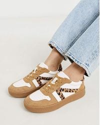 JD Williams - Leather Retro Trainer E Fit - Lyst