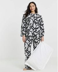 Pretty Secrets - Value Bow Print Pyjamas - Lyst