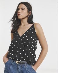 Simply Be - V Neck Cami - Lyst