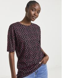 Simply Be - Longline Oversized Tee - Lyst