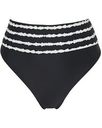 Figleaves - Fold Bikini Bottom - Lyst