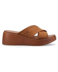 Hush Puppies - Bobbi Wedge Sandal - Lyst