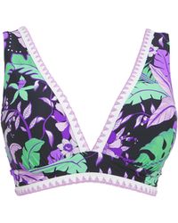 Figleaves - Frida Soft Plunge Bikini Top - Lyst