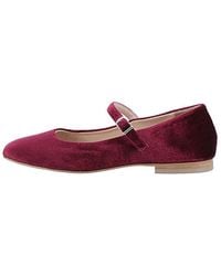 Hush Puppies - Pasha Velvet Ballerina - Lyst