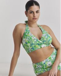 Joe Browns - Paisley Print Bikini Top - Lyst