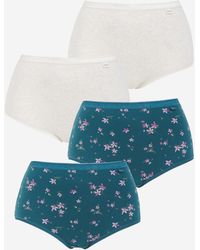 Slimma - 4 Pack Full Fit Knickers - Lyst