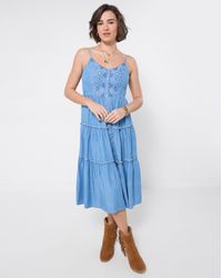 Joe Browns - Ellie Embroidered Dress - Lyst