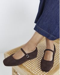 Simply Be - Mary Jane Flat Shoe Extra Wide - Lyst