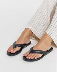 Simply Be - Flat Toe Post Sandals Wide Fit - Lyst