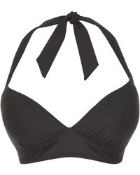 JD Williams - Mix And Match Halter Bikini Top - Lyst