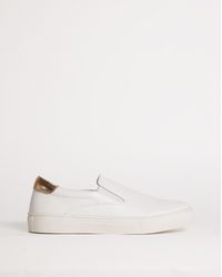 JD Williams - Elasticated Slip On Trainer Eee Fit - Lyst