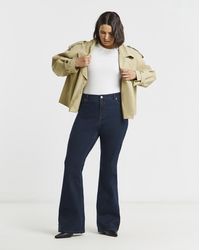 Simply Be - 24/7 Flare Leg Jean - Lyst