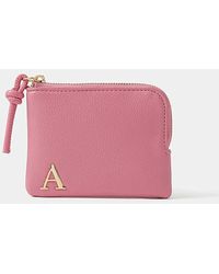 Accessorize - Initial Coin Purse - Lyst