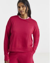 Sweaty Betty - After Class Crop Sweatshirt - Lyst