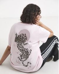 adidas - Animal Graphic T-Shirt - Lyst