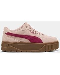 PUMA - Karmen Ii Idol Suede Trainers - Lyst