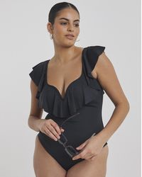 MAGISCULPT - V Wired Bardot Swimsuit - Lyst