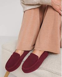 JD Williams - Classic Moccasin Slipper E Fit - Lyst