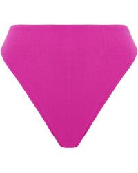 Simply Be - Mix And Match High Leg Bikini Bottoms - Lyst